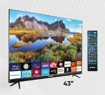 PZT4KFL - 43FAS TV (43INCH ANDROID SMART TV)