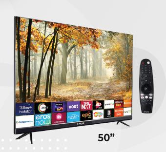 PZT4KFL - 50FAS TV (50 INCH ANDROID SMART TV)