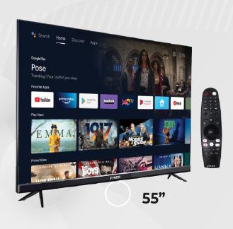 PZT4KFL - 55FAS TV (55 INCH ANDROID SMART TV)