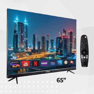 PZT4KFL - 65FAS TV (65 INCH ANDROID SMART TV)