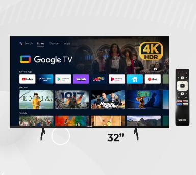 PZTFHD - 32 GTV (32 INCH GOOGLE TV)