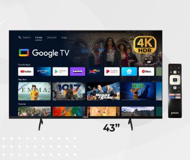 PZTFHD - 43 GTV (43 INCH GOOGLE TV)