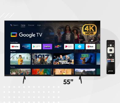 PZT4KQ - 55 GTV (55 INCH 4K GOOGLE TV)
