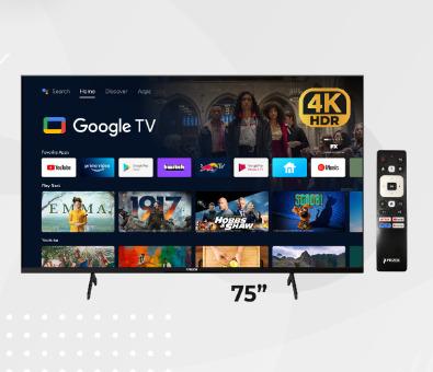 PZT4KQ - 75 GTV (75 INCH 4K GOOGLE TV)