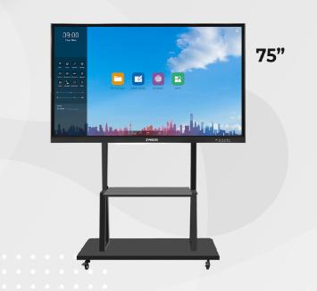PZ - 75 IT - 432 (75 INCH 4K INTERACTIVE TOUCH PANEL)