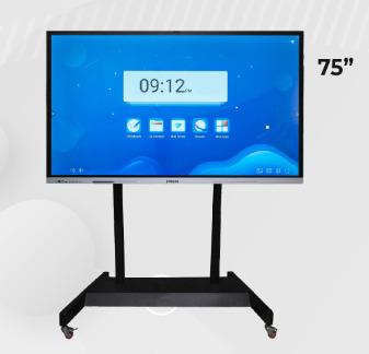 PZ - 75 IT - 464 (75 INCH 4K INTERACTIVE TOUCH PANEL)