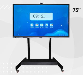 PZ - 75 IT - 464 - VC (75 INCH 4K INTERACTIVE TOUCH PANEL)