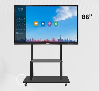 PZ - 86IT - 432 (86 INCH 4K INTERACTIVE TOUCH PANEL)