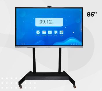 PZ - 86IT - 464 - VC (86 INCH 4K INTERACTIVE TOUCH PANEL)
