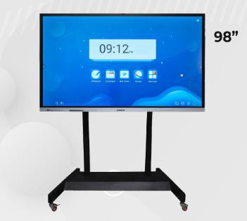 PZ - 98IT - 464 (98 INCH 4K INTERACTIVE TOUCH PANEL)