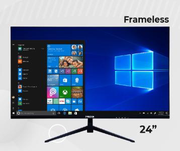 PRIZ - 24FHD - FL (24 INCH 4K Monitor Frameless)