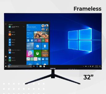 PRIZ - 32FHD - FL (32 INCH 4K Monitor Frameless)