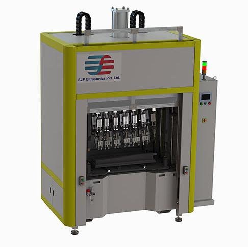 Ultrasonic Welding Multi Head