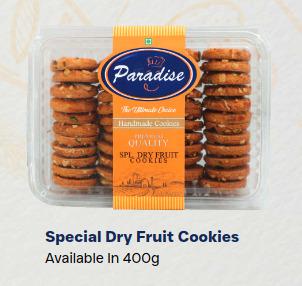 Special Dry Fruit Cookies