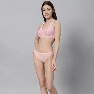 Lace Bra Panty Set