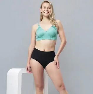 Lurex Side Support Bra