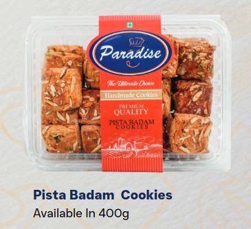 Pista Badam Cookies