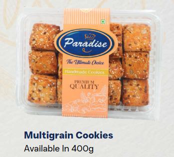 Multigrain Cookies