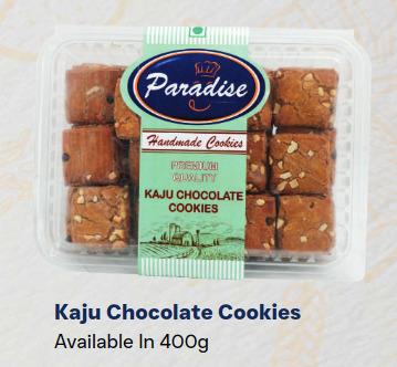 Kaju Chocolate Cookies