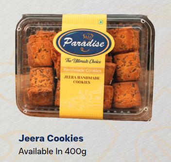 Jeera Cookies
