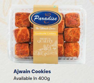 Ajwain Cookies