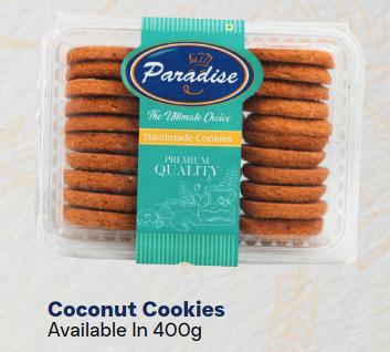 Coconut Cookies