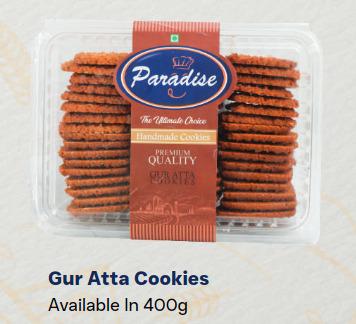 Gur Atta Cookies