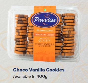 Choco Vanilla Cookies