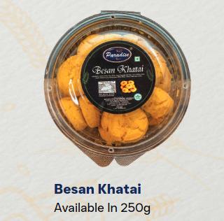 Besan Khatai