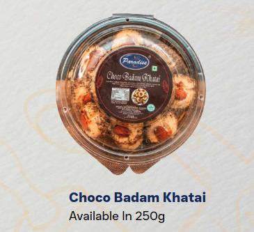 Choco Badam Khatai