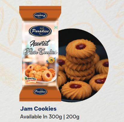 Jam Cookies