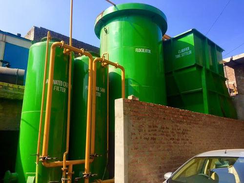 WASTE WATER TREATMENT PLANT