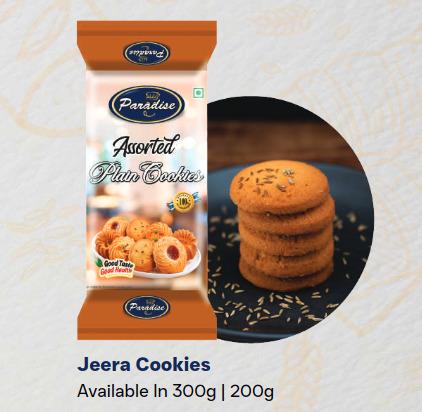 Jeera Cookies