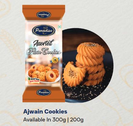 Ajwain Cookies