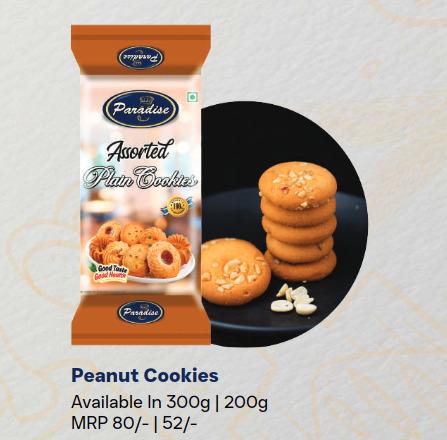 Peanut Cookies