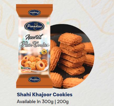 Shahi Khajoor Cookies