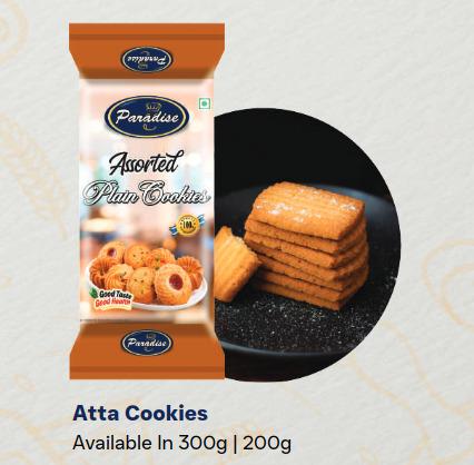 Atta Cookies