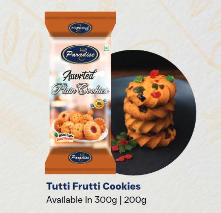 Tutti Frutti Cookies