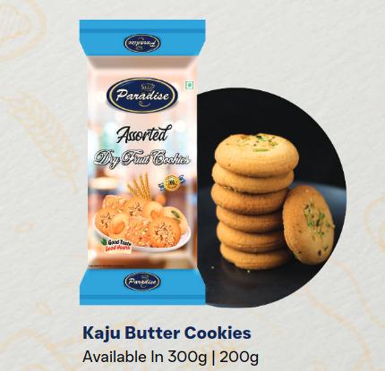 Kaju Butter Cookies