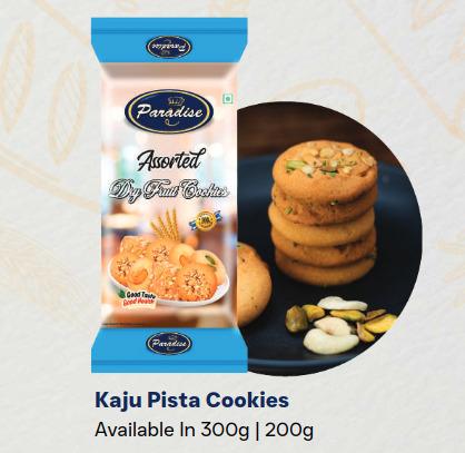Kaju Pista Cookies