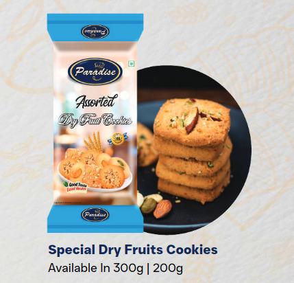 Special Dry Fruits Cookies