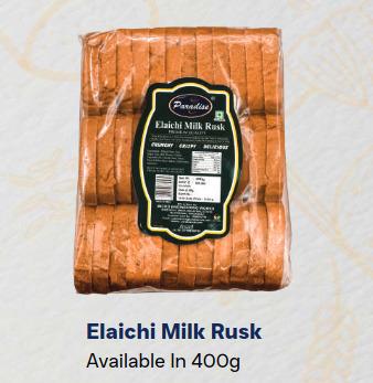 Elaichi Milk Rusk