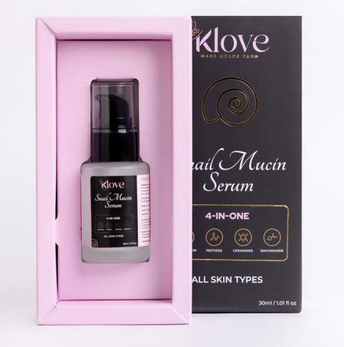 Klove Snail Mucin Serum - Peptides | Niacinamide | Ceramides