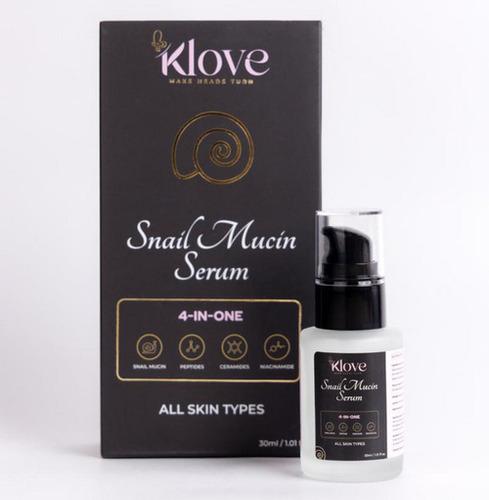 Klove Snail Mucin Serum - Peptides | Niacinamide | Ceramides