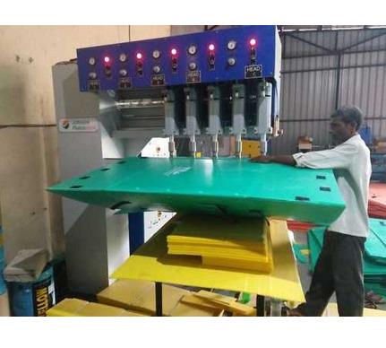 4 Head Corrugated Welder