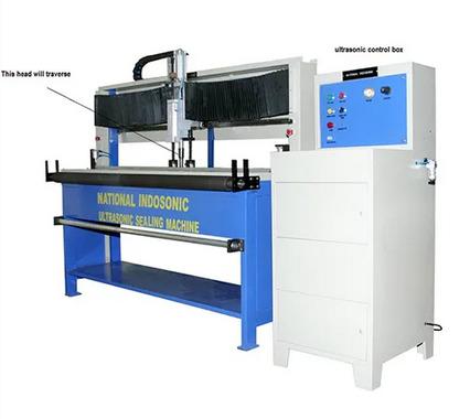 Traversing Head Ultrasonic Sealer