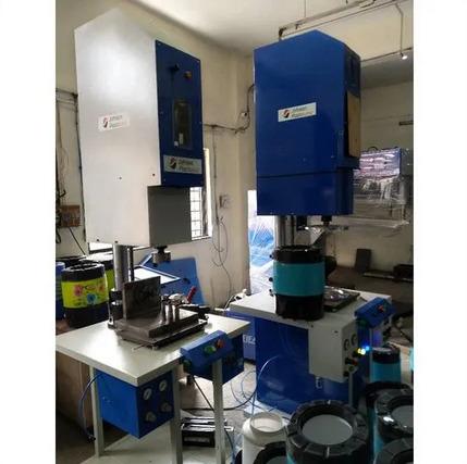 Servo Position Spin Welding Machine