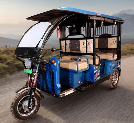 Ohms Electric Blue Electric Vehicle