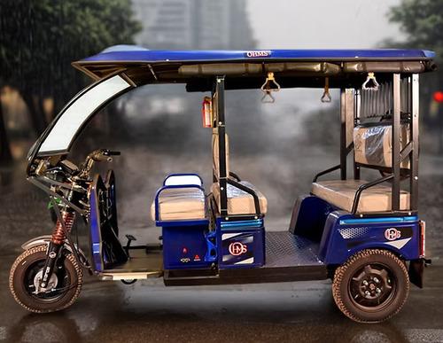 Ohms Electric Navy Blue Electric Vehicle