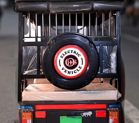 Ohms Electric Geny Grey Electric Vehicle